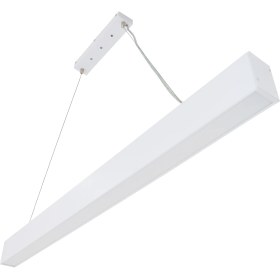 Resim Pamir Fleksi Lineer Beyaz Sarkıt LED Armatür 57CM, 14W 