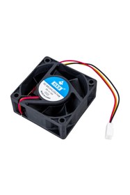 Resim Powermaster IC-216 Fırçasız DC Fan 60X60x25mm 12 Volt 3 Pin (Seri 1) 