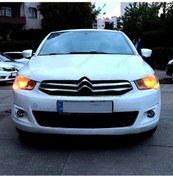 Resim Fardoktoru Cıtroen C-Elysee Turuncu Gündüz Farı Ampulü Flösher T20 W21 5W 