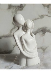 Resim Bernami Vazo Pinterest Özel Tasarım Beton Sarılan Çift Sevgili Dekoratif Şık Hediyelik Obje Ev Dekorasyon Biblo Diğer 