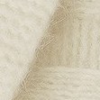Resim Angora Yünü Doğal Örgü Desenli Atkı Kadın Beyaz - Beyaz / Tek Boyut 