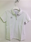 Resim Umbro Vf 0033 Beyaz Poloyaka Kadın T-shirt 