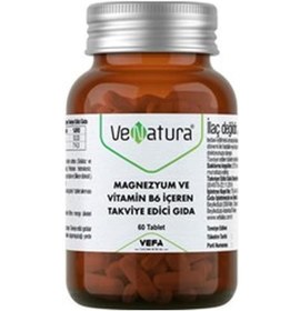 Resim Venatura Magnezyum Ve Vitamin B6 Içeren 60 Tablet 