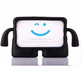 Resim corcishop Xiaomi Redmi Pad Se 8.7 İnç Modeli Uyumlu Çoçuk Kılıf Tutmalı Silikon Kılıf 