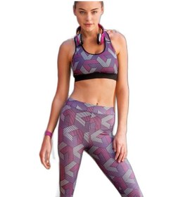 Resim Yeni Inci Desenli Sporcu Tayt Takım Ynct122-T16 