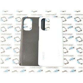 Resim Xiaomi Poco F3 Arka Kapak Batarya Pil Kapağı (Cam) (275871133) 