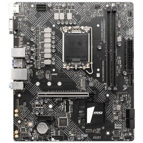 Resim MSI H610M Bomber 3200 MHz DDR4 Soket 1700 mATX Anakart 