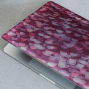 Resim Pembe Bokeh Notebook Sticker, Laptop sticker,, Hp Sticker, Asus Sticker, 15.6 inç Sticker 