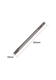 Resim Makita D-61575 28.6 MM Altıgen Şaftlı Yassı Keski 520 MM 