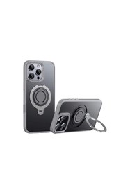 Resim artlab Art Joko İphone 16 Pro Max Avatar 360 Dönen Magsafe Kapak - Titan Gri Lab 