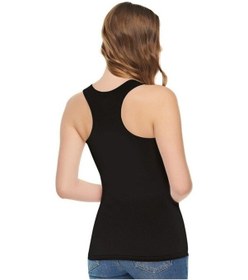 Resim Kadın Siyah Elit Modal Sporcu Atleti 3'lü 001 