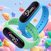 Resim Gaojunshop01 Dokunmatik Led Ekranlı Spor Saati - Sarı, Dijital, Pil İle Çalışır, Sağlam Kordon, Hediye Diğer 