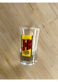 Resim 1 Adet Tekila Bardağı Shot Bardağı Jb Shot Bardağı Koleksiyonluk 