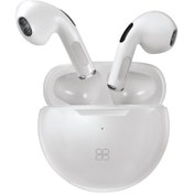 Resim Promate Charisma-2 Tws Bluetooth Kablosuz Kulaklık - Beyaz 