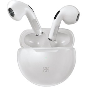 Resim Promate Charisma-2 Tws Bluetooth Kablosuz Kulaklık - Beyaz 