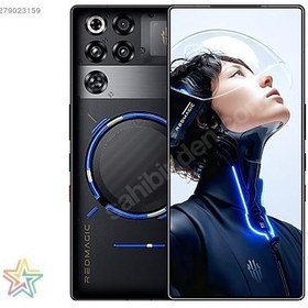 Resim ZTE Nubia Red Magic 11 Pro Plus YD | 256 GB 12 GB Siyah 