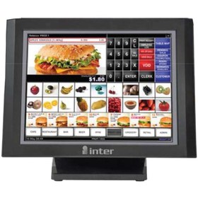 Resim Inter D150VR 15" Dokunmatik LCD Resistive Monitor İnter