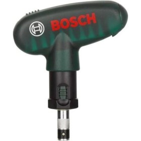 Resim Bosch 10 Parça Çok Amaçlı Cırcırlı Tornavida Seti, Dayanıklı ve Kullanışlı 