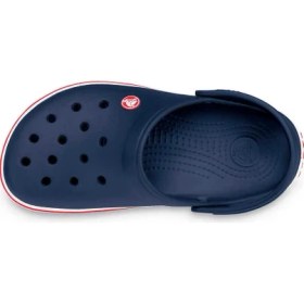 Resim Kadın Crocs Crocband 11016-410 Lacivert Terlik Silikon/Plastik Malzeme ile Hafif ve Konforlu 