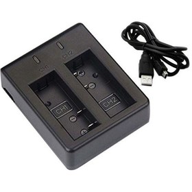 Resim Sanger Sj16 Sjcam Harici Usb İkili Şarj Aleti Çok Renkli 