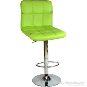 Resim Bürocci Carla Bar Taburesi-Yeşil-9503S0110 