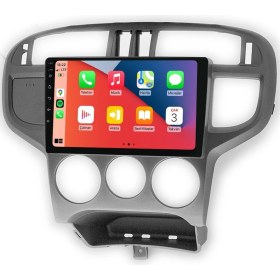 Resim Maitech Maitec M-T-C 432 Serisi Hyundai Matrix 2006-2010 4+64GB Multimedya YENİ YASAYA UYGUN Teyp 