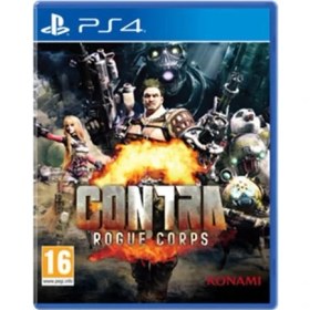 Resim Contra Rogue Corps PS4 Oyun 