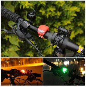 Resim Ttt Bisiklet Feneri Seti 