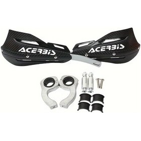 Resim Tianchishop Siyah 22mm 28mm Macera Hazır Motosiklet El Koruyucuları Kolay Kurulum Dayanıklı Pvc Alüminyum Koruma 