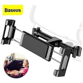 Resim Baseus Arka Koltuk Montaj Tablet Araç Tutucu İpad Hava Mini Pro 2018 2020 11 12.9 10.2 Arka Koltuk Araç Telefon Tutucu İphone İçin Standı - 