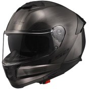 Resim Ls2 Stream 2 Jeans Kask Siyah 