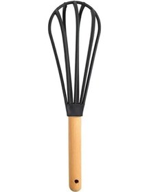 Resim Ahşap Saplı Servis Çırpıcı 80813 Bakır 
