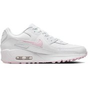 Resim Nike Air Max 90 LTR (GS) Kadın Ayakkabı Beyaz Pembe 