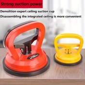 Resim Araba Kaporta Tamiri, Fayans ve Cam İşleme için Küçük Düz Vantuzlar, Yüksek Emiş Güçlü Vantuzlar, Metal Kenar Ayarlayıcılar, Cam İşleme Emişli Kaldırıcılar, Tavan Fayans Vakum Büyük Vantuzlar. 