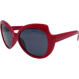 Resim Esrada Kırmızı Kız Çocuk Güneş Gözlüğü 4006 39-18-135 
