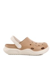 Resim Walkway Vizon-Beyaz Hafif Eva Taban Unisex Sabo Terlik Stella Z 