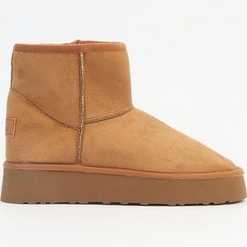 Resim Benetton Kadın Bot Taba 