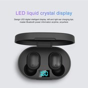 Resim Vaorlo Yeni E6s Kablosuz Kulaklık Yüksek Kaliteli Bluetooth Kulaklık Hifi Stereo Mikrofon Ile Kulak Içi Kulaklık Xiaomi Huawei Kulaklık 