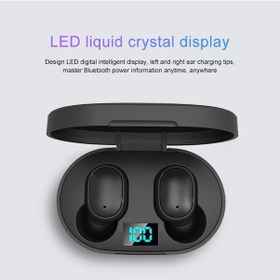 Resim Vaorlo Yeni E6s Kablosuz Kulaklık Yüksek Kaliteli Bluetooth Kulaklık Hifi Stereo Mikrofon Ile Kulak Içi Kulaklık Xiaomi Huawei Kulaklık 