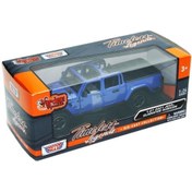 Resim Vardem Oyuncak Koleksiyonerler Için 2021 Model Jeep Gladiatör Overland (1:27) Ölçek 1:24 Seri 