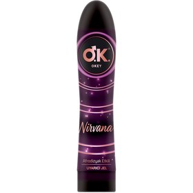 Resim Okey Kayganlaştırıcı Jel Nirvana 100 ml 