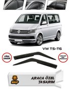 Resim BALP Volkswagen Transporter T5, T6 2003 Ve Sonrası Cam Rüzgarlığı 2'li 