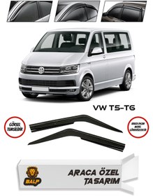 Resim BALP Volkswagen Transporter T5, T6 2003 Ve Sonrası Cam Rüzgarlığı 2'li 