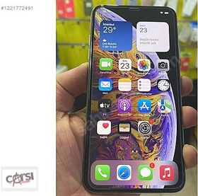 Resim Apple iPhone XS Max İkinci El YD | 64 GB | Altın 