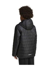 Resim Adidas Essentials Light Padded Çocuk Siyah Kapüşonlu Mont 
