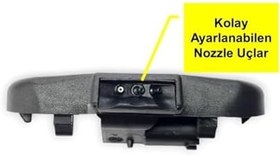 Resim Ön Cam Sol Fiskiye Memesi Isıtmalı 8J0955987G Audi A3 ile uyumlu 2009-2012 