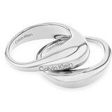 Resim Calvin Klein CKJ35000447C Kadın Yüzük (54 mm) 
