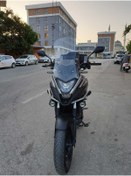 Resim MOTOCAM Honda NC 700 750 X Ön Cam 2021 2024 Model 59cm Şeffaf Renkli 4mm UZUN CAM 