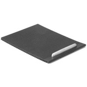 Resim Ulzyvf Sürgülü Stor Perde Panjur Ön Kapağı Bardak Tutucu Siyah 