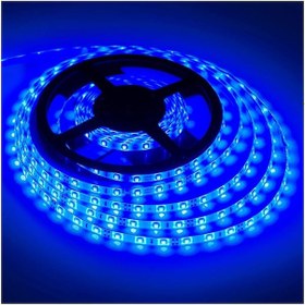 Resim Mavi Şerit Led 12v 5 Metre 